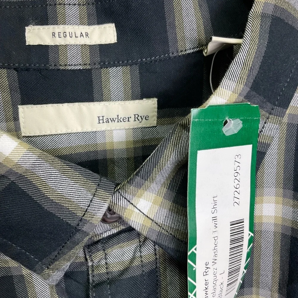 Velasquez Washed Twill Button Down Shirt